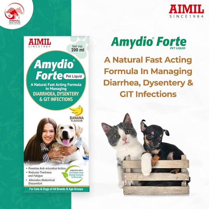 AIMIL Amydio Forte Pet Liquid